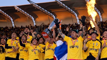 Mientras Coquimbo Unido fue campeón a cuatro fechas del final, este es el récord en el fútbol chileno