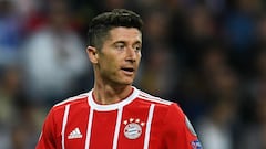 Lewandowski picks up knee injury but Coman back training