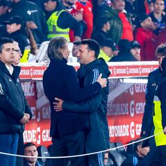 Scaloni sorprende a todos en conferencia y le da este consejo a Chile para el futuro
