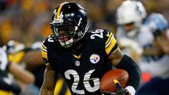 Le'Veon Bell con los Pittsburgh Steelers.