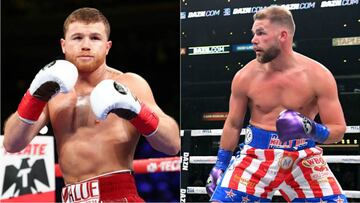 Seg&uacute;n informaci&oacute;n del periodista Mike Coppingger de The Athletic, Billy Joe Saunders y Canelo &Aacute;lvarez est&aacute;n en negociaciones para pactar la pelea del 2 de mayo.