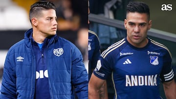 El futuro de James y Falcao, incógnita