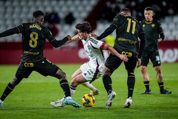 Riki Rodrguez se ha recuperado y apunta a guiar el centro del campo del Albacete.