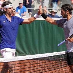 Feliciano, fuera de un Grand Slam por primera vez en 20 años