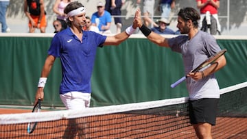 Feliciano, fuera de un Grand Slam por primera vez en 20 años