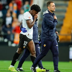 Thierry, otra vez lesionado