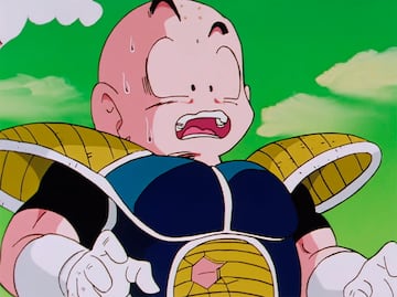 Dragon Ball Z Krillin Freezer