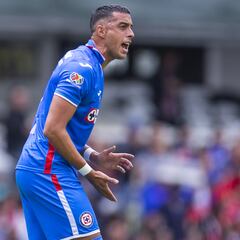 Ramiro Funes Mori debuta con gol en Cruz Azul