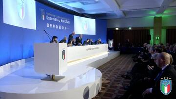 Asamblea de la Federación italiana.