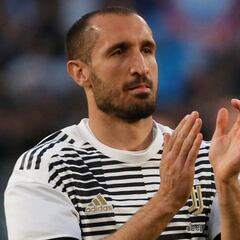 Chiellini, lesionado del bíceps femoral en el mes decisivo
