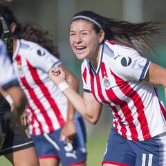 Chivas femenil da golpe de autoridad: vence a Tigres por 1-0