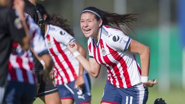 Guadalajara ha sido dominado gran parte del encuentro. Pero un error bien aprovechado es suficiente para que las tapatías le pegaran a las regiomontanas.