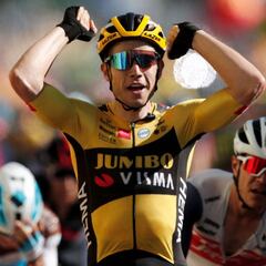 Ineos y Van Aert, en conversaciones para 2022