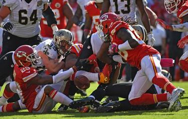 Lo mejor de la semana 7 de la NFL en una foto y una frase