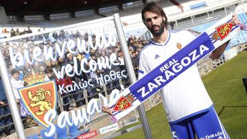 Samaras: "Voy a darlo todo para intentar marcar la diferencia"