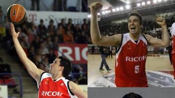 Doce años después, Rafa Martínez vestirá de nuevo la camiseta del Bàsquet Manresa.