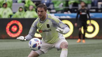 El guardameta que defendi&oacute; el arco de la selecci&oacute;n estadounidense y del conjunto angelino la temporada pasada, continuar&aacute; su carrera en el Minnesota United.