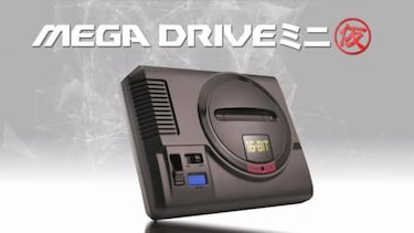 Mega Drive Mini usará la tecnología de AtGames