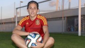 La internacional espa&ntilde;ola, Vero Boquete, nominada al Bal&oacute;n de Oro 2014.