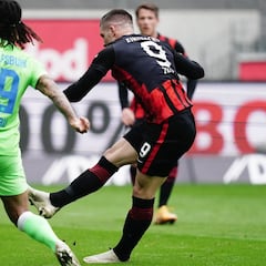 Al Eintracht le salen las cuentas con Jovic: "Es el jugador que conocíamos"