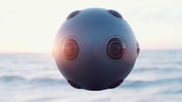 Nokia OZO, una cámara esférica de realidad virtual