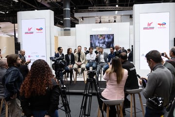 Presentacin de la Gran Fondo Contador en FITUR.