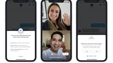 Cómo se activa la videollamada en Tinder para hablar con un ‘match’