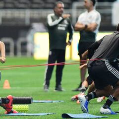 Vega y Alvarado, entre jugadores más jóvenes de la Copa Oro
