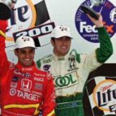 Montoya en Mid-Ohio, una pista en la que sabe ganar