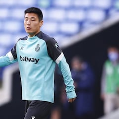 Wu Lei se codea con Son, Honda o Ryan en el XI de la década