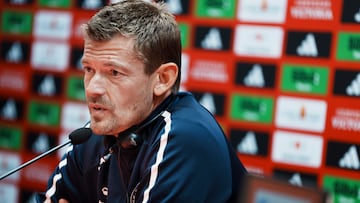 Knudsen: “Para mí hubo falta anterior en el gol de España”