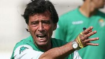 <strong>ANIMADOS.</strong> La moral de la plantilla bética es alta.