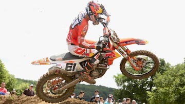 Jorge Prado dominó en Francia en el Mundial de MX2.