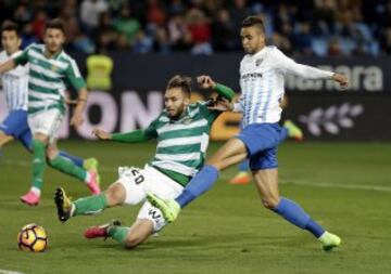 19 años. Brilló en pretemporada a base de goles y aprovecha cada minuto con el Málaga. Además, jugó la Copa de África con Marruecos y allí también vio puerta. Aire fresco en el ataque para la nueva era Míchel.