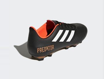 The iconic Predator boot is back. Originally designed by former Liverpool FC player Craig Johnston, the boot has been worn by some of the greats in the game ... Zidane, Beckham, Del Piero among other. Now available from Adidas worldwide in various styles.
