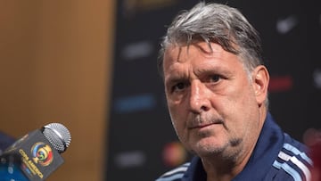 Gerardo Martino, Selecci&oacute;n Argentina