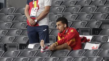 Confirmada la lesión de Ceballos