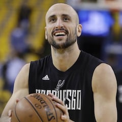 Manu Ginóbili: "Es un honor estar en la NBA con 40 años"