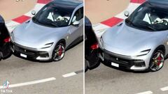 Charles Leclerc crashes his Ferrari in Monaco at famous Loews corner