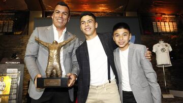 La promesa del hijo menor de Paredes acerca de su récord