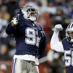 Who will the Cowboys play in the Wild Card?