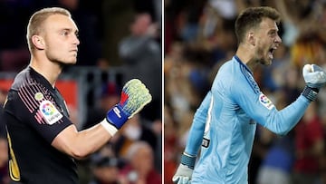 El Barcelona y el Valencia negocian un trueque en la portería.