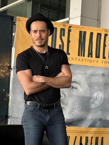 Así será el concierto de José Madero en la Arena CDMX