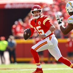 Mahomes talks after Kansas City Chief's 30-24 defeat to Los Angeles Chargers