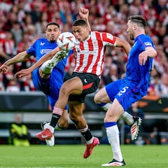 Aprobados y suspensos del Athletic: Sannadi sigue produciendo