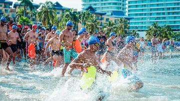 El Open Swimmers en Santa Marta 2024 alza vuelo