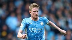 De Bruyne: "Lewandowski es mi Balón de Oro"