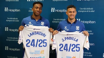 Jorge y Landázuri, presentados