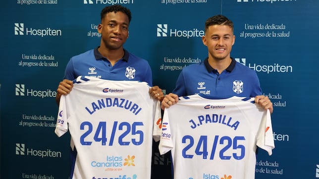 Jorge y Landázuri, presentados