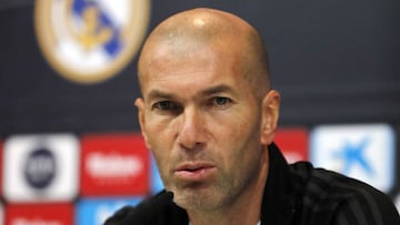 09/02/18 ENTRENAMIENTO REAL MADRID
RUEDA DE PRENSA DE ZIDANE